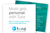 Tunz Brochure