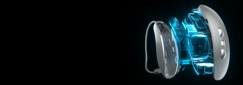 Exploding hearing aid