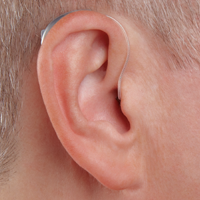 Receiver in Canal Hearing Aid in Ear